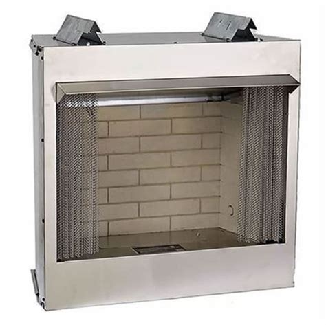 metal fire wall box|replacement firebox for fireplace.